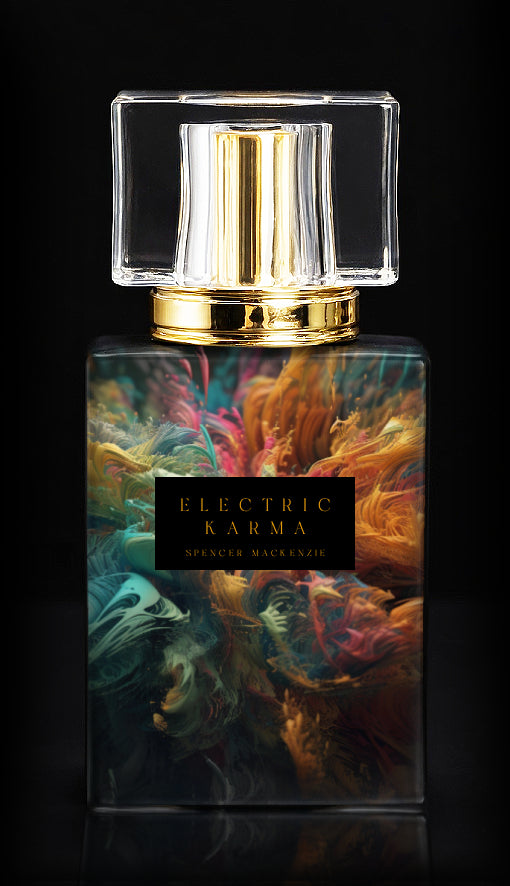 Electric Karma - Fragrance For Men by Spencer Mackenzie