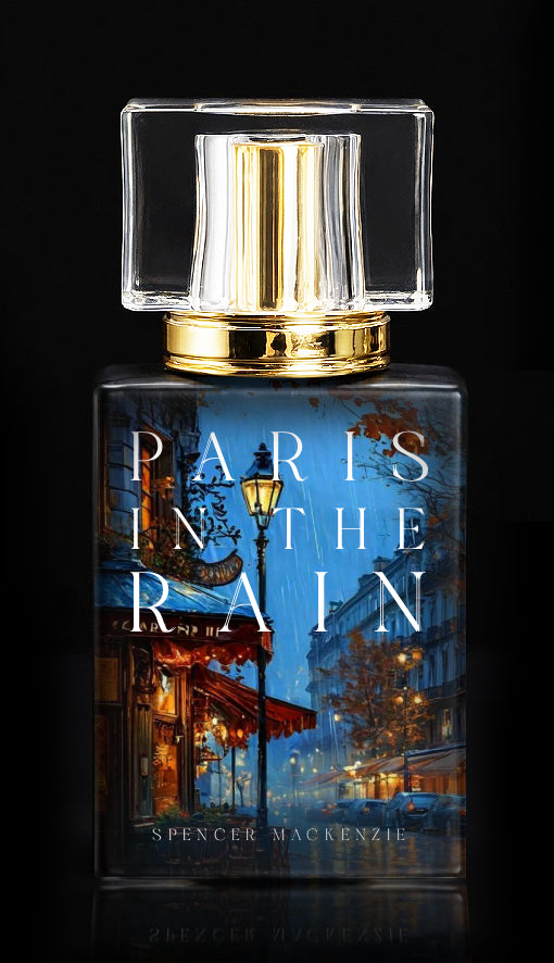 Paris In The Rain - Fragrance For Men by Spencer Mackenzie
