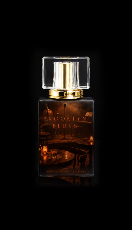 Brooklyn Blues - Fragrance For Men by Spencer Mackenzie