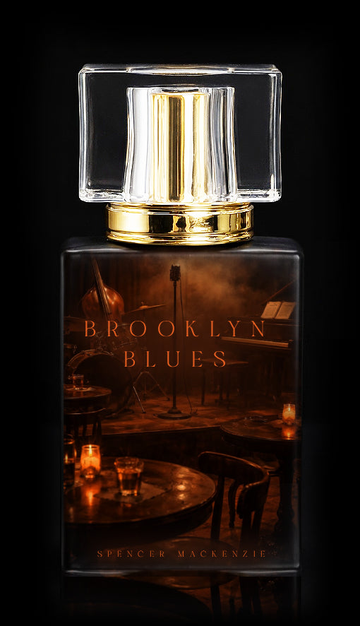 Brooklyn Blues - Fragrance For Men by Spencer Mackenzie