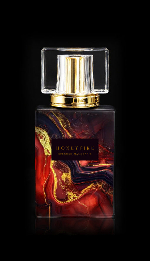 Honeyfire - Fragrance For Men by Spencer Mackenzie