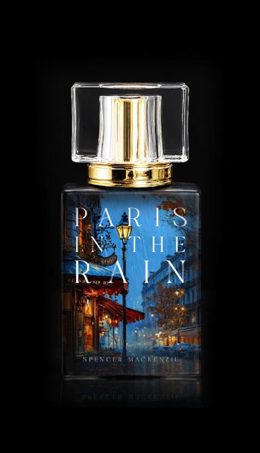 Paris In The Rain - Fragrance For Men by Spencer Mackenzie