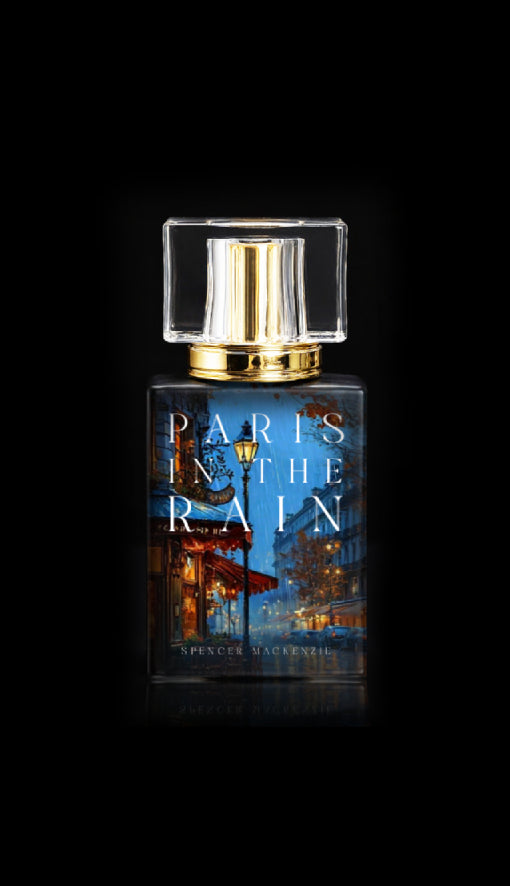 Paris In The Rain - Fragrance For Men by Spencer Mackenzie