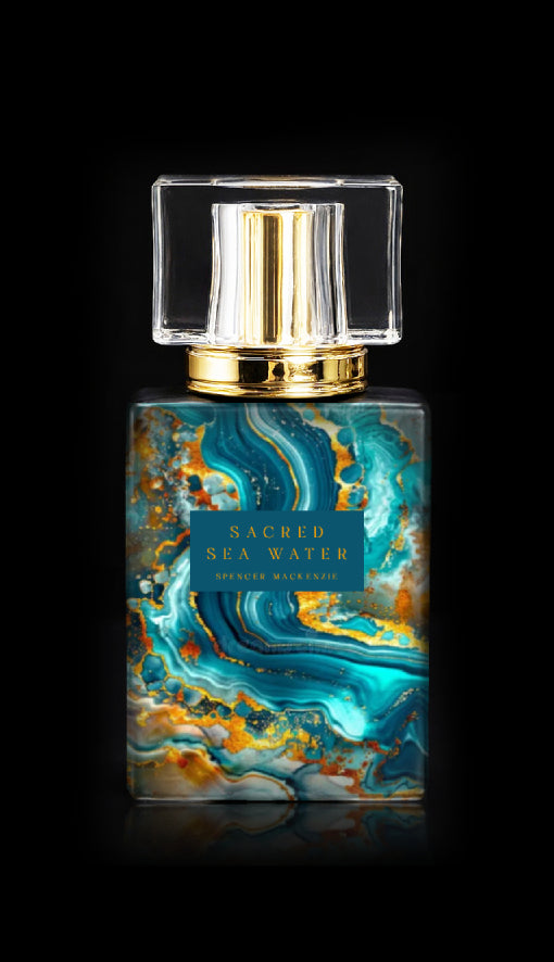 Sacred Sea Water - Fragrance For Men by Spencer Mackenzie