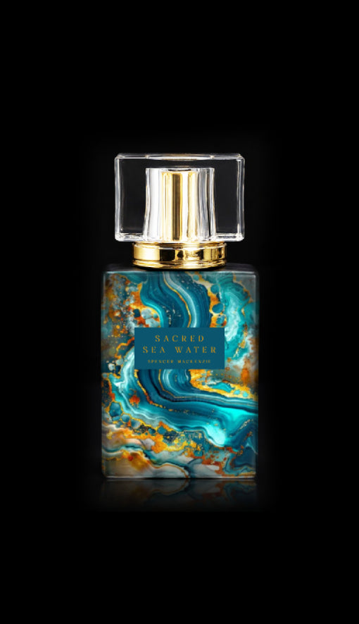 Sacred Sea Water - Fragrance For Men by Spencer Mackenzie