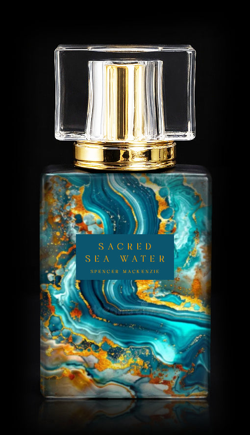 Sacred Sea Water - Fragrance For Men by Spencer Mackenzie