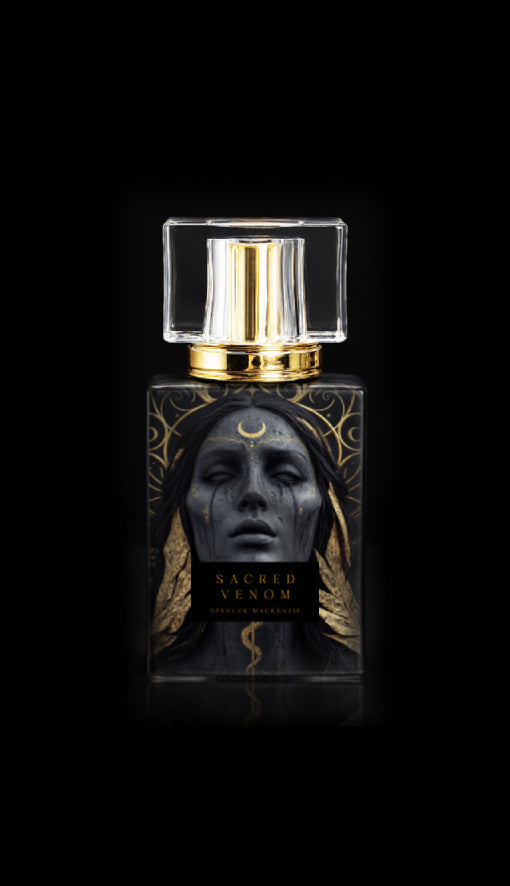 Sacred Venom - Fragrance For Men by Spencer Mackenzie